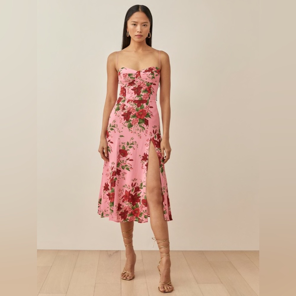 Reformation Juliette Dress in Valeria